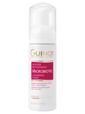 Mousse Nettoyante Microbiotic