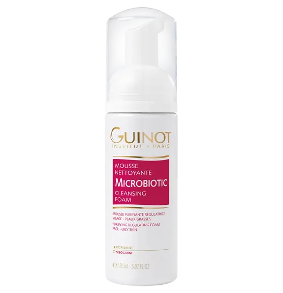 Mousse Nettoyante Microbiotic
